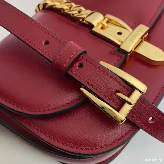 First bag ru GUCCI Sylvie mini shoulder 1969 bag 0612
